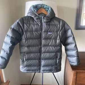 Patagonia Hi-Loft Down Sweater Hoody Puffer
